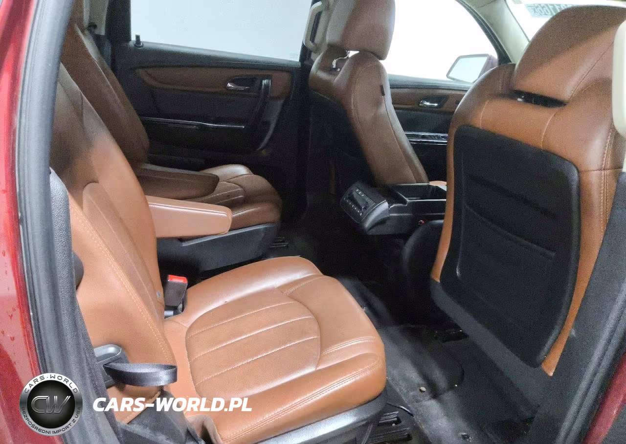 2015 Chevrolet Traverse Ltz VIN:1GNKRJKD7FJ241892 - 11