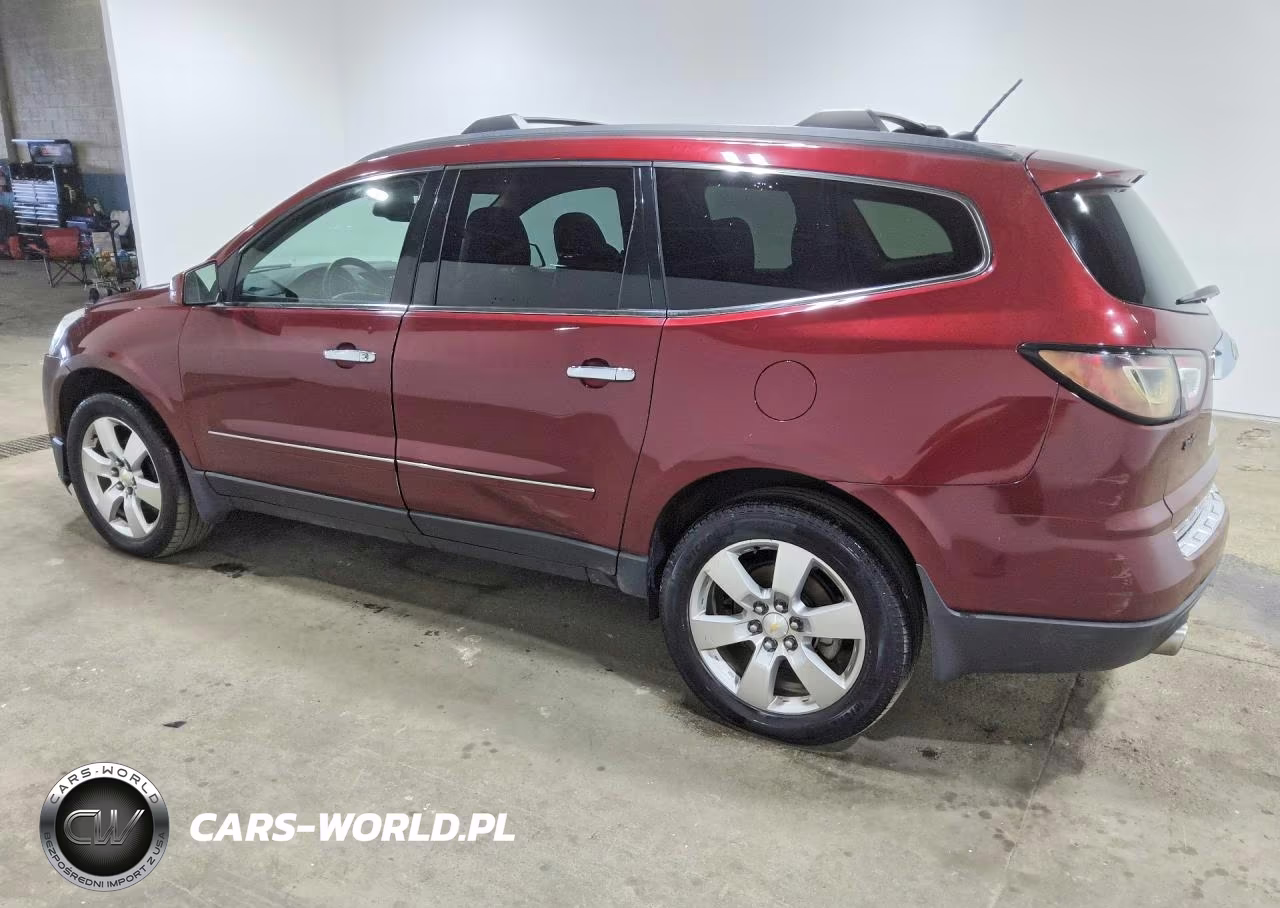 2015 Chevrolet Traverse Ltz VIN:1GNKRJKD7FJ241892 - 2