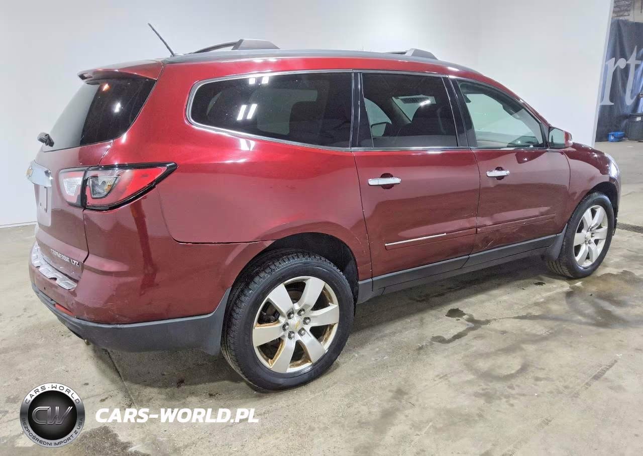 2015 Chevrolet Traverse Ltz VIN:1GNKRJKD7FJ241892 - 3