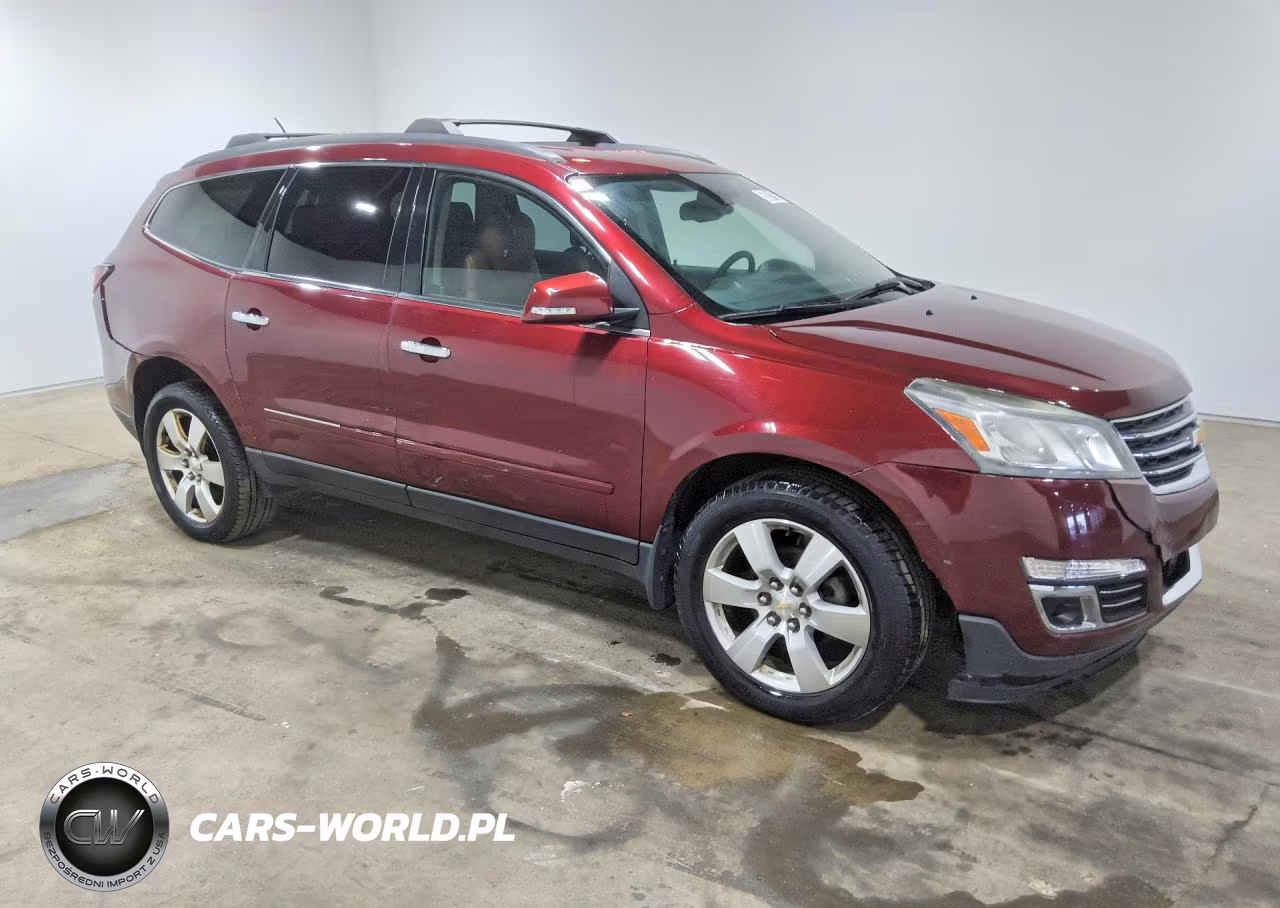 2015 Chevrolet Traverse Ltz VIN:1GNKRJKD7FJ241892 - 4
