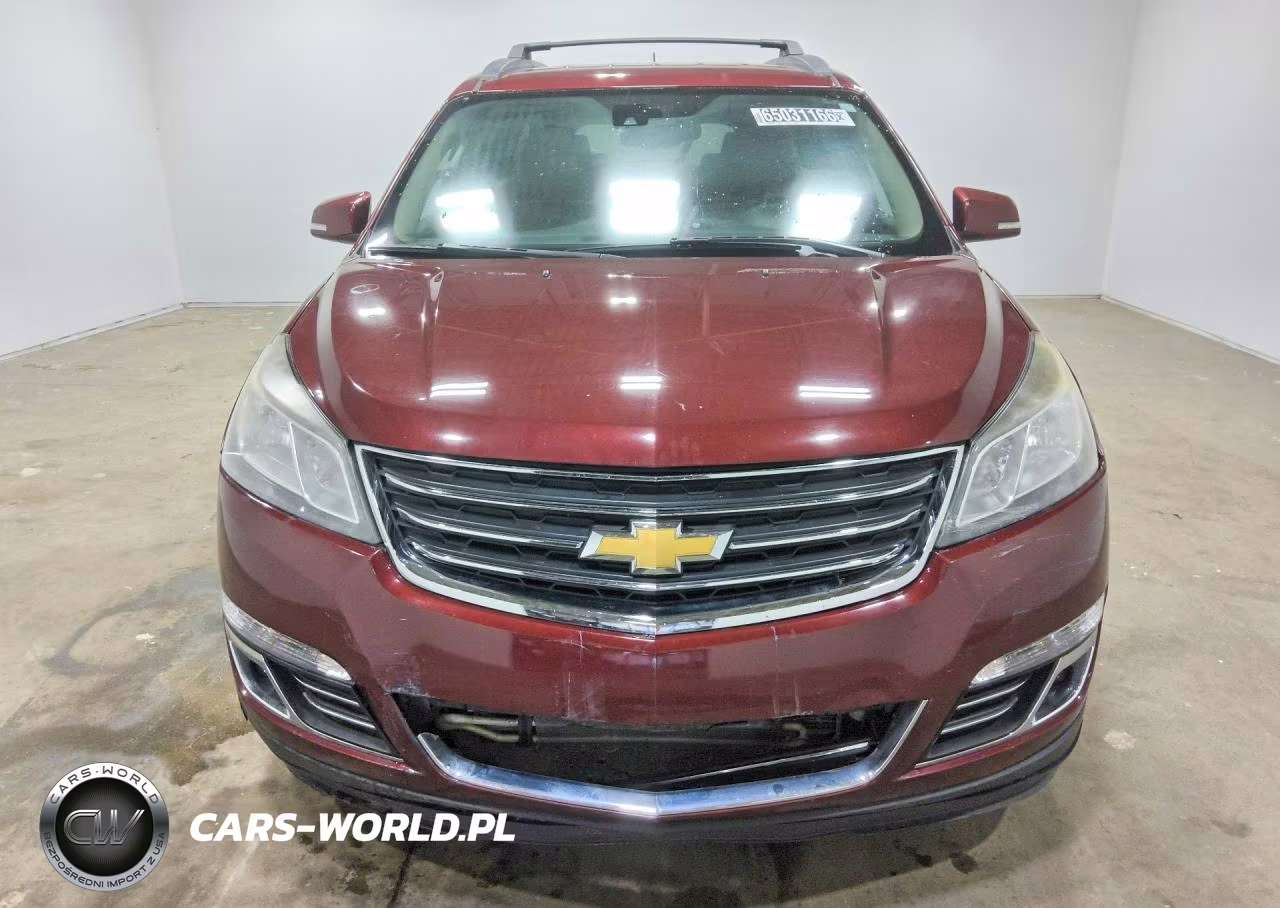 2015 Chevrolet Traverse Ltz VIN:1GNKRJKD7FJ241892 - 5