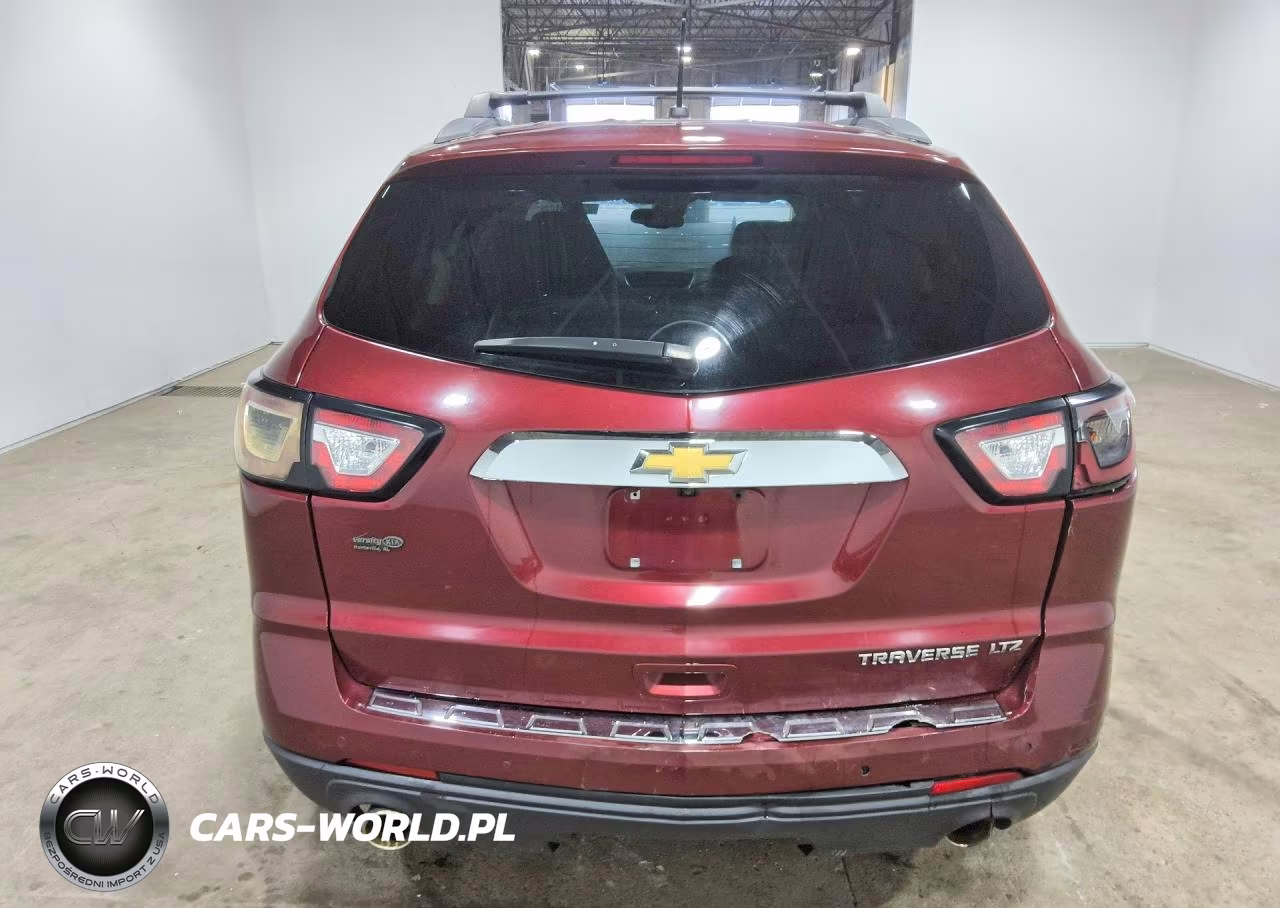 2015 Chevrolet Traverse Ltz VIN:1GNKRJKD7FJ241892 - 6