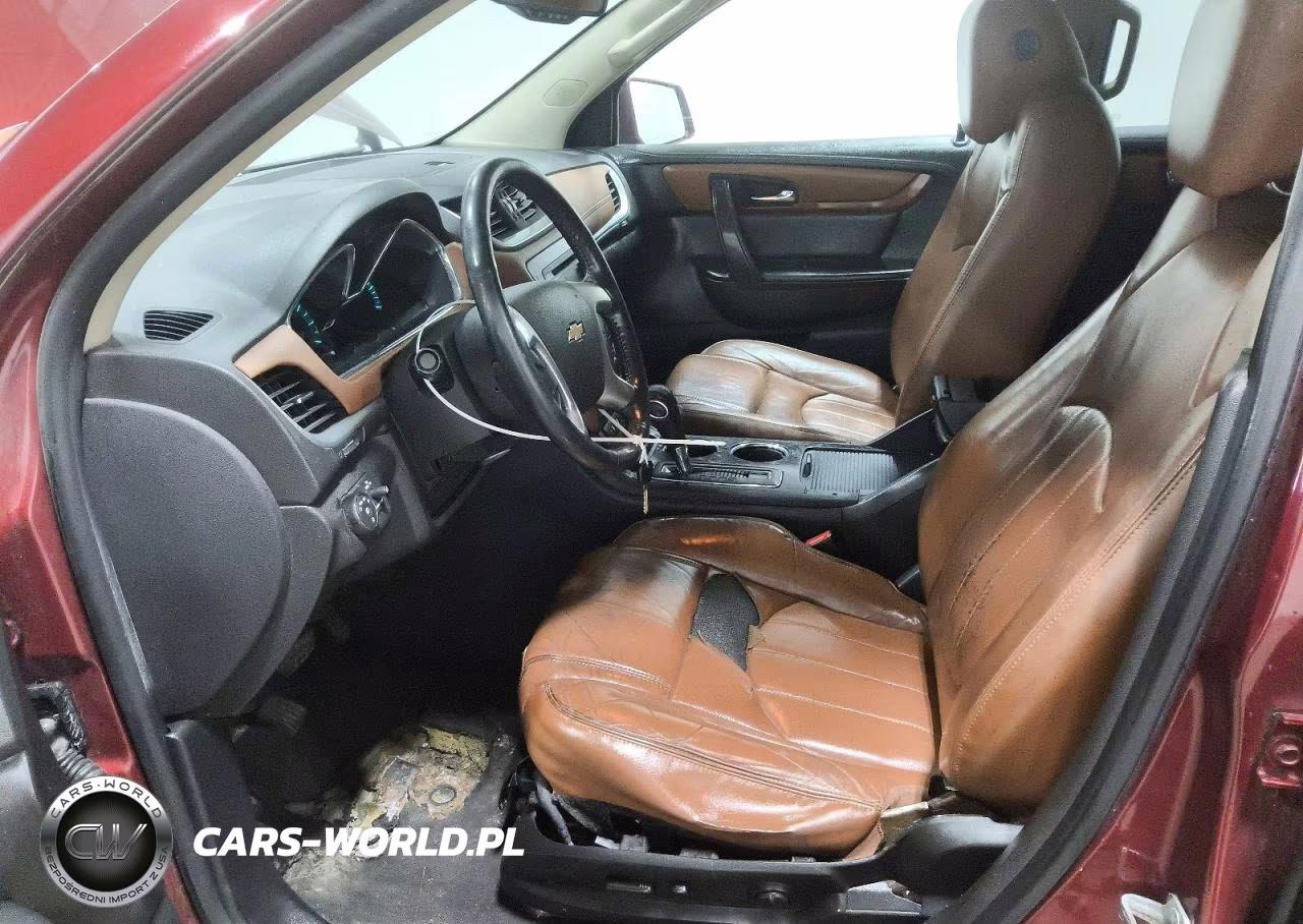 2015 Chevrolet Traverse Ltz VIN:1GNKRJKD7FJ241892 - 7