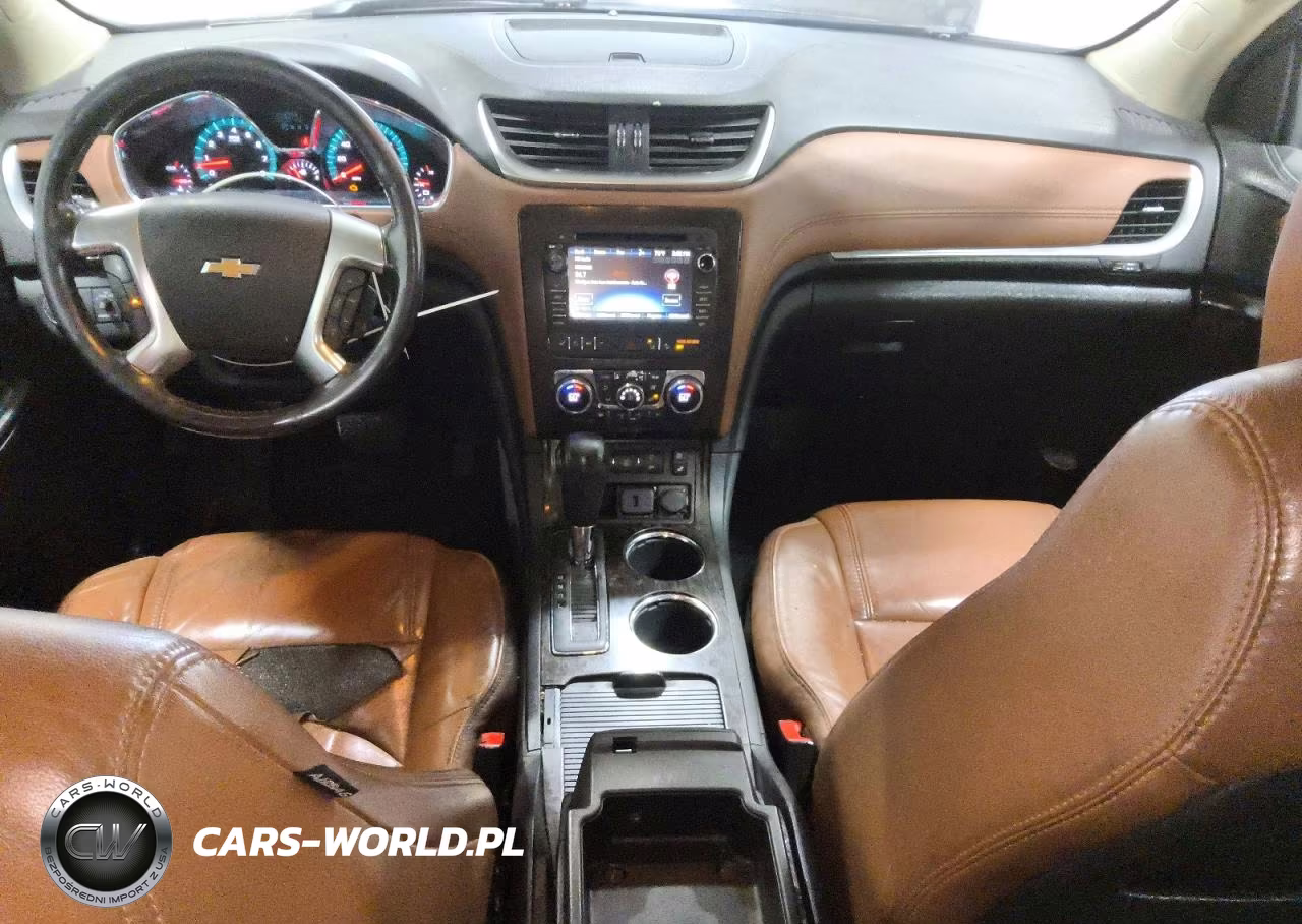 2015 Chevrolet Traverse Ltz VIN:1GNKRJKD7FJ241892 - 8