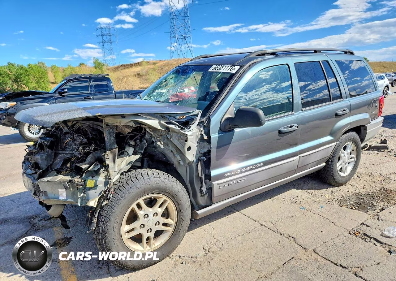 2002 Jeep Grand Cherokee Laredo