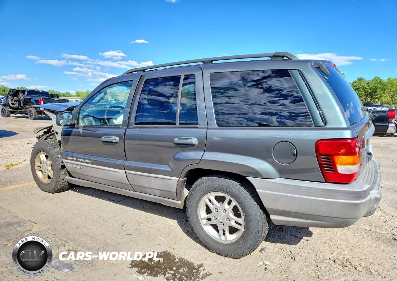 2002 Jeep Grand Cherokee Laredo VIN:1J8GW48N12C242102 - 2