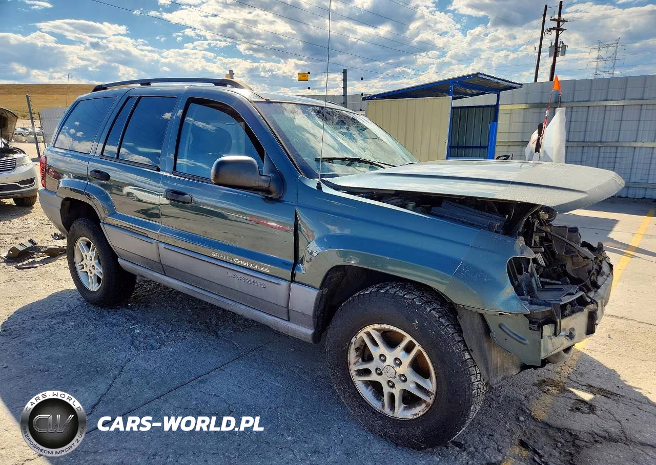 2002 Jeep Grand Cherokee Laredo VIN:1J8GW48N12C242102 - 4