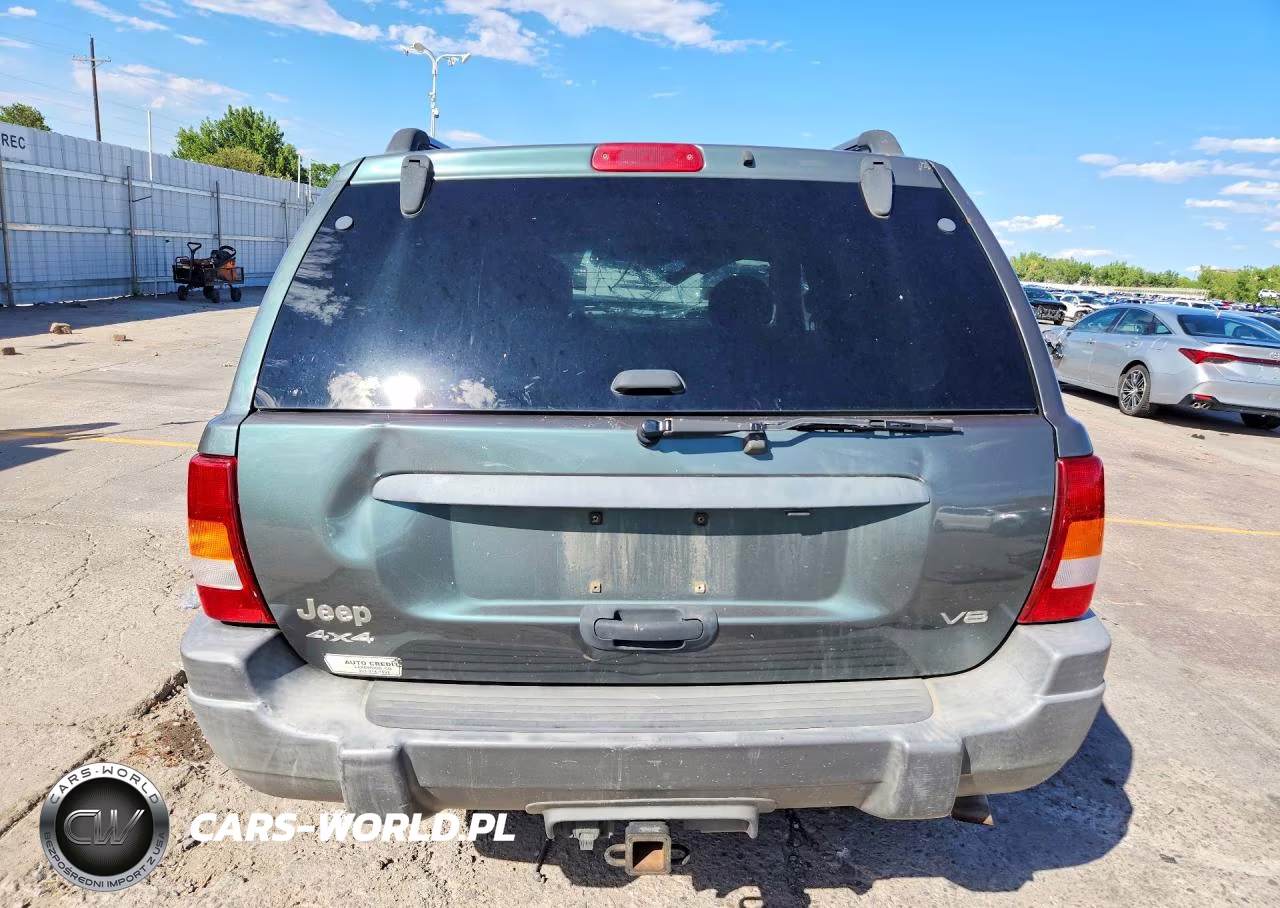 2002 Jeep Grand Cherokee Laredo VIN:1J8GW48N12C242102 - 6