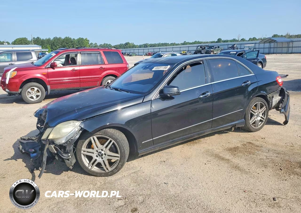 2010 Mercedes-Benz E 350 – zdjęcie 1 z 13