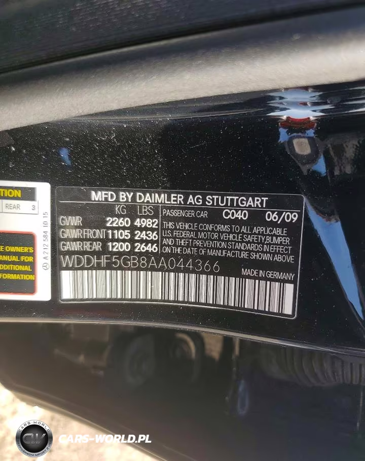 2010 Mercedes-Benz E 350 VIN:WDDHF5GB8AA044366 - 13