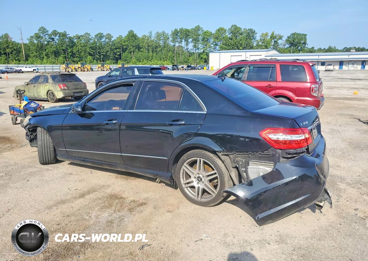 2010 Mercedes-Benz E 350 VIN:WDDHF5GB8AA044366 - 2