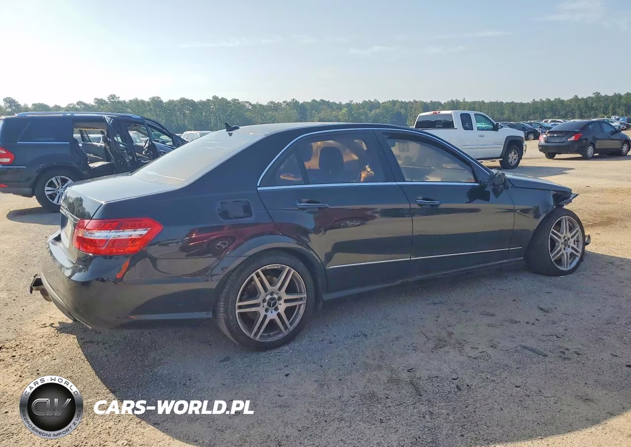 2010 Mercedes-Benz E 350 VIN:WDDHF5GB8AA044366 - 3