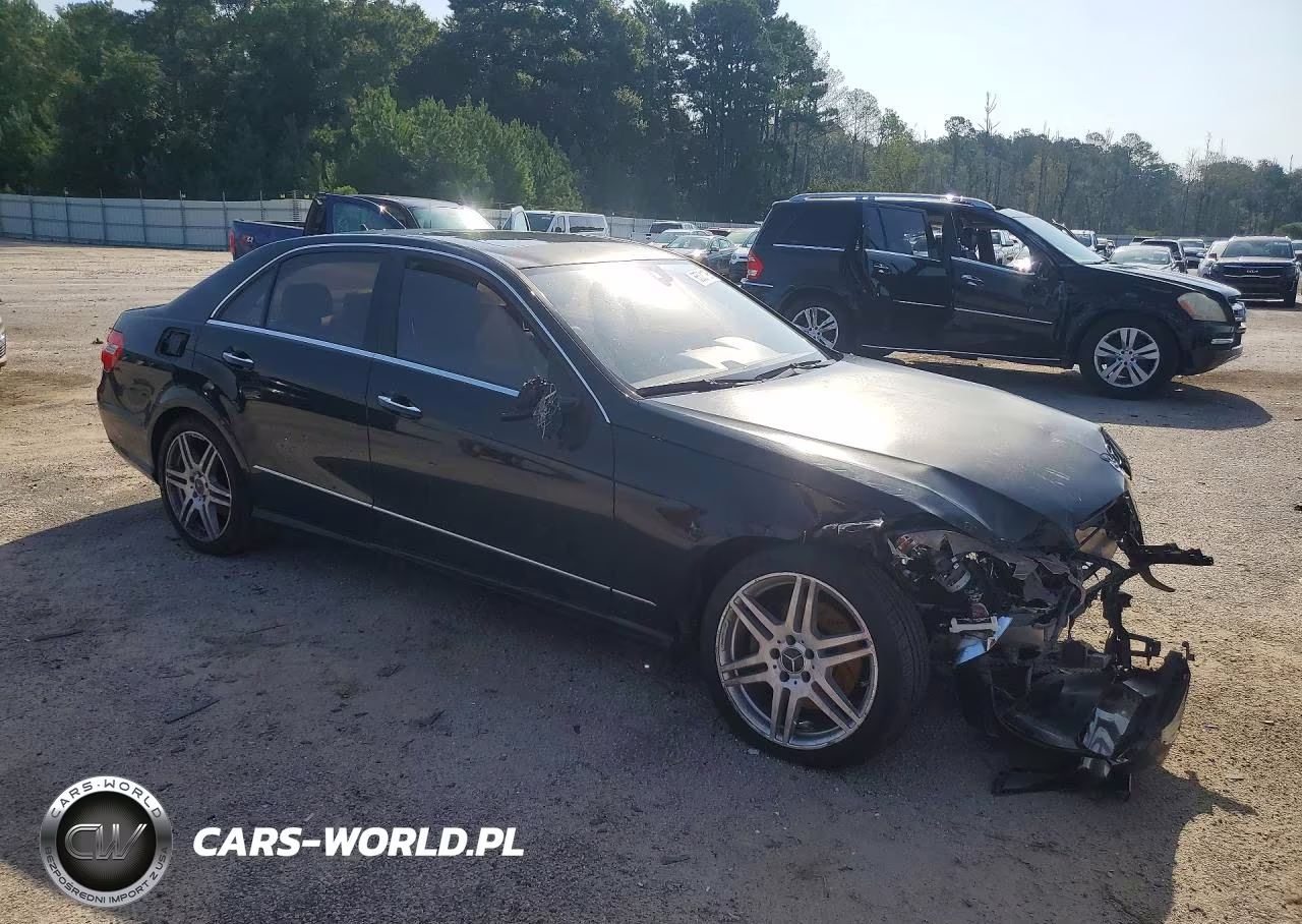 2010 Mercedes-Benz E 350 VIN:WDDHF5GB8AA044366 - 4