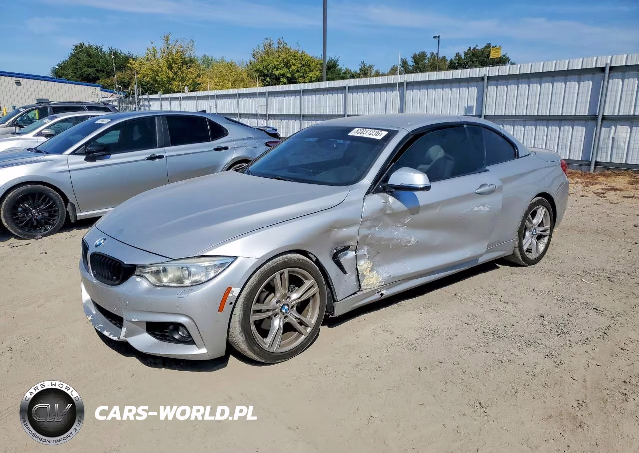 2017 BMW 430I