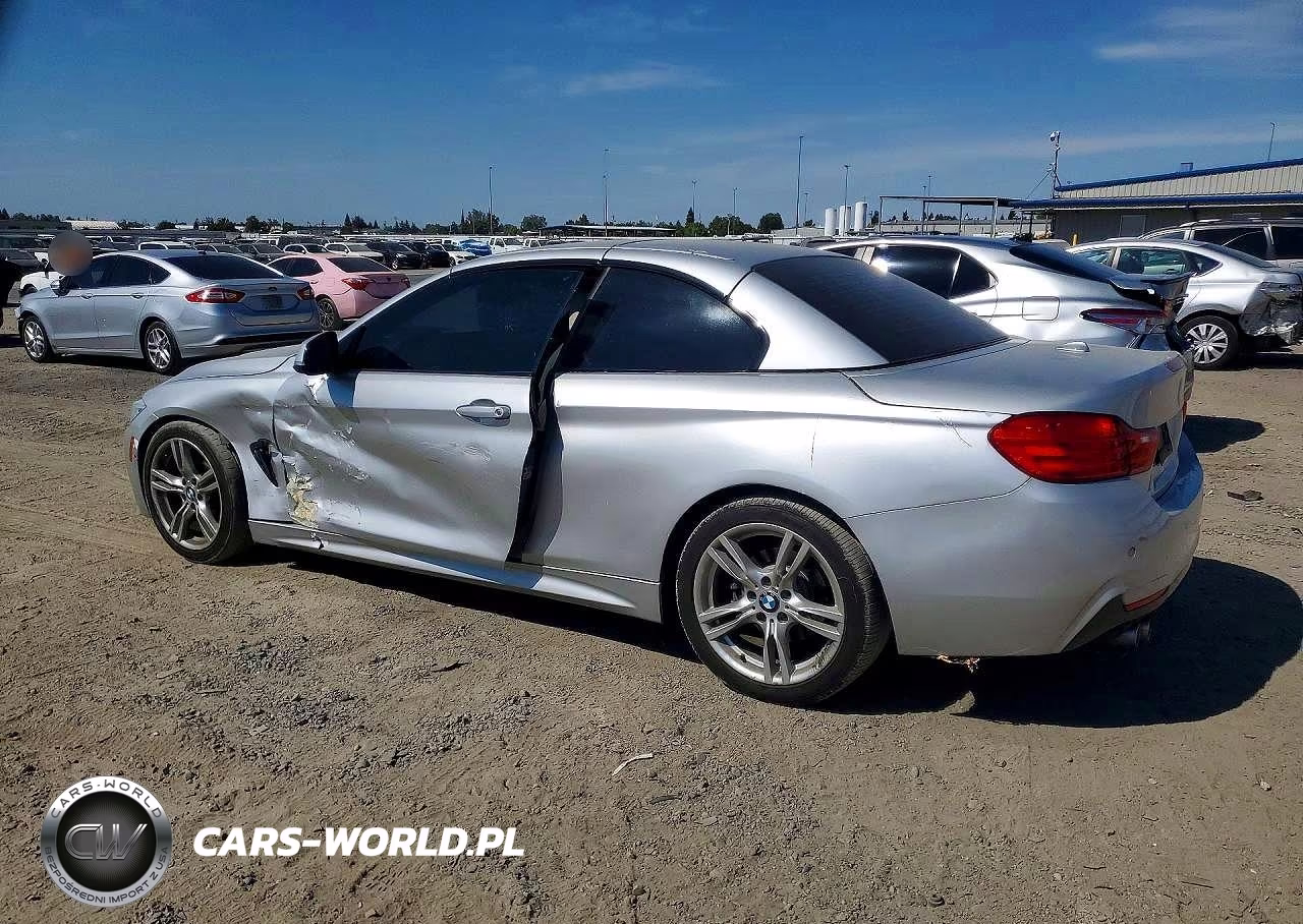 2017 BMW 430I VIN:WBA4U7C33H5H20394 - 2