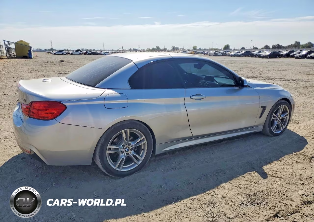 2017 BMW 430I VIN:WBA4U7C33H5H20394 - 3