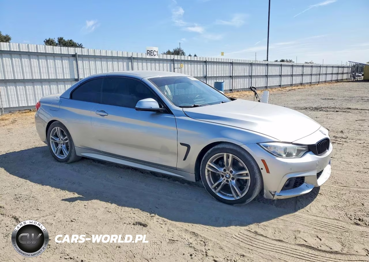 2017 BMW 430I VIN:WBA4U7C33H5H20394 - 4