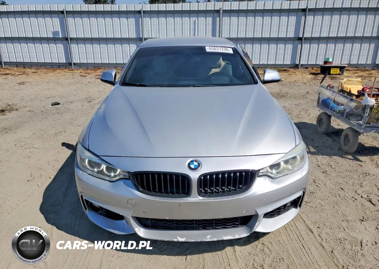 2017 BMW 430I VIN:WBA4U7C33H5H20394 - 5