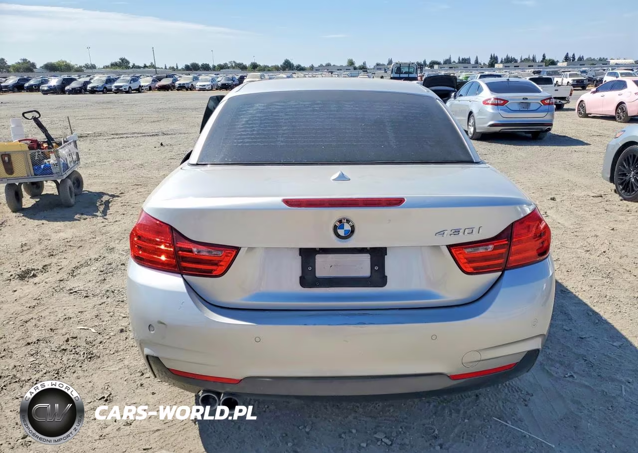 2017 BMW 430I VIN:WBA4U7C33H5H20394 - 6
