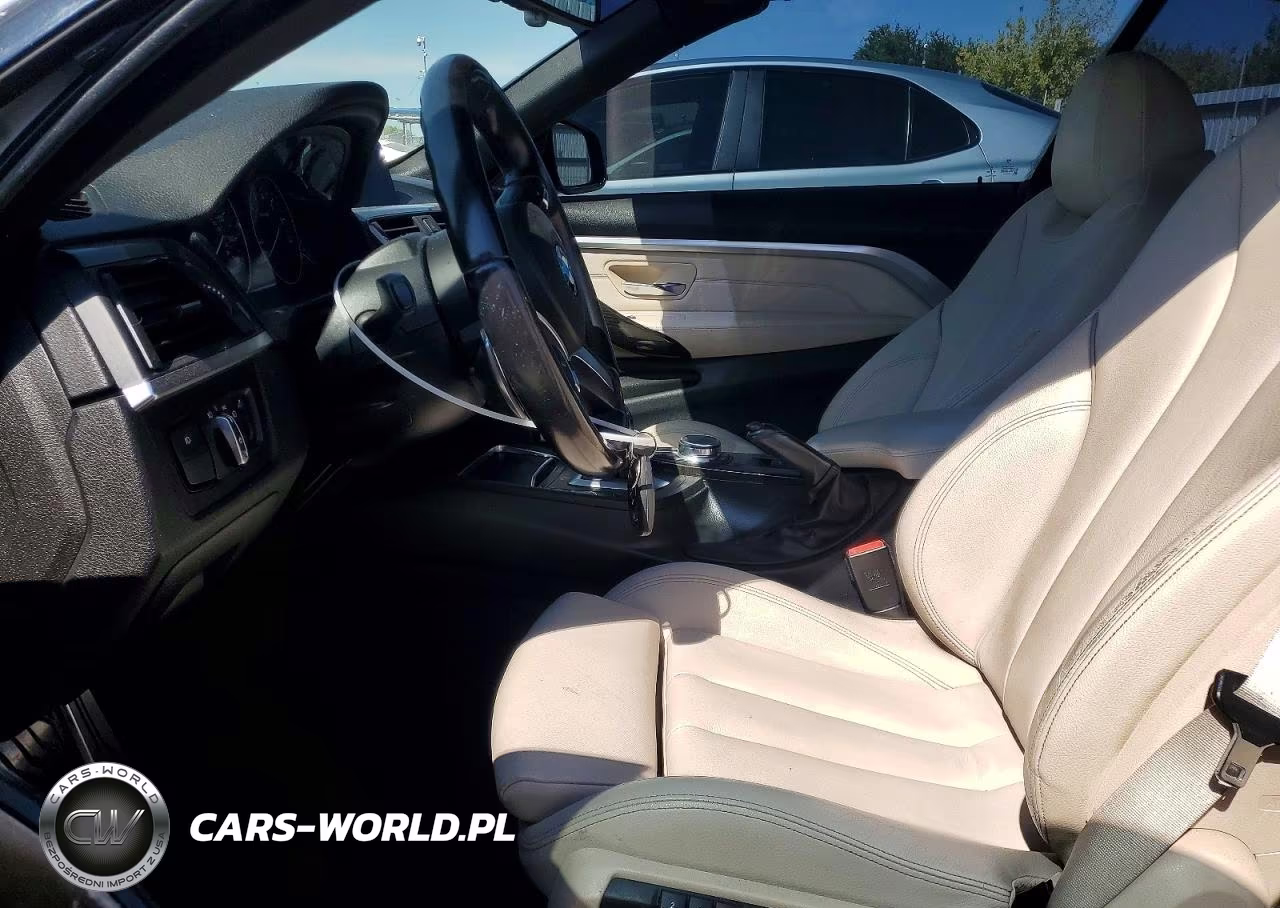 2017 BMW 430I VIN:WBA4U7C33H5H20394 - 7