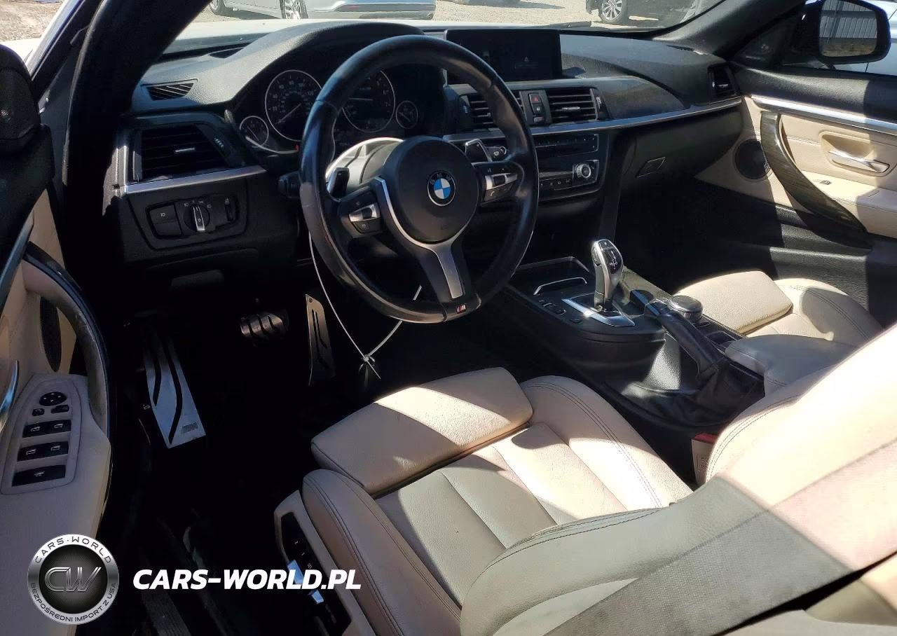 2017 BMW 430I VIN:WBA4U7C33H5H20394 - 8