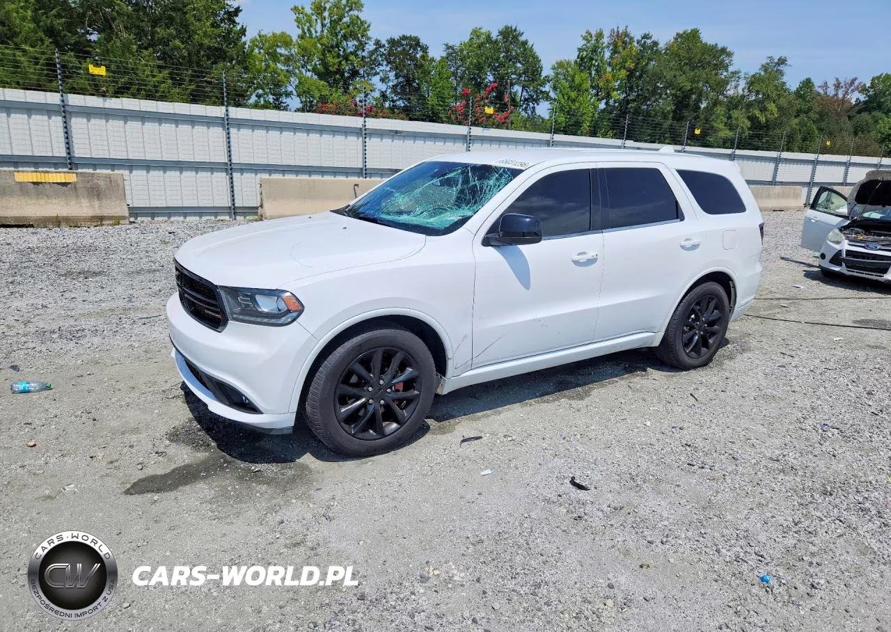 2018 Dodge Durango Sxt VIN:1C4RDHAG8JC281874 - 1