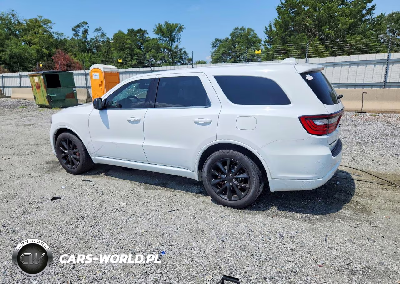 2018 Dodge Durango Sxt VIN:1C4RDHAG8JC281874 - 2