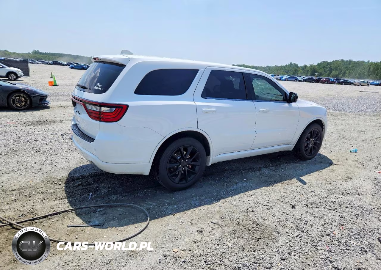 2018 Dodge Durango Sxt VIN:1C4RDHAG8JC281874 - 3