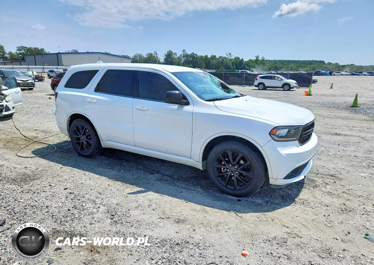 2018 Dodge Durango Sxt VIN:1C4RDHAG8JC281874 - 4