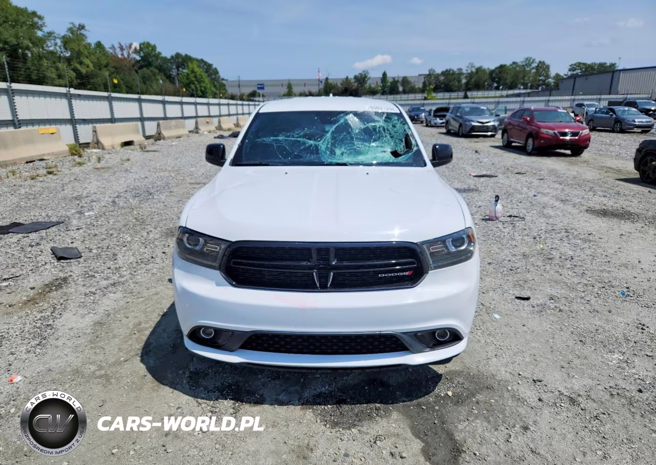 2018 Dodge Durango Sxt VIN:1C4RDHAG8JC281874 - 5