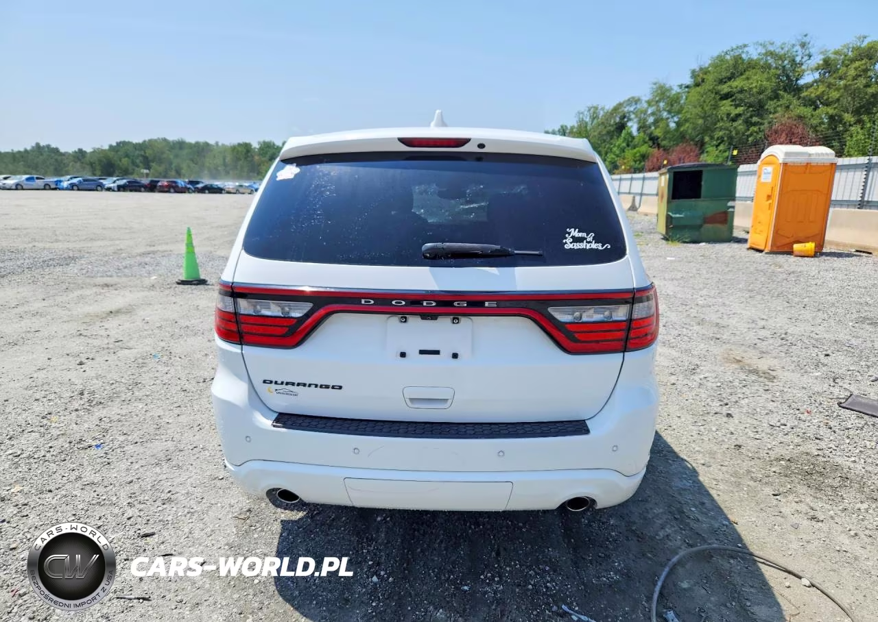 2018 Dodge Durango Sxt VIN:1C4RDHAG8JC281874 - 6
