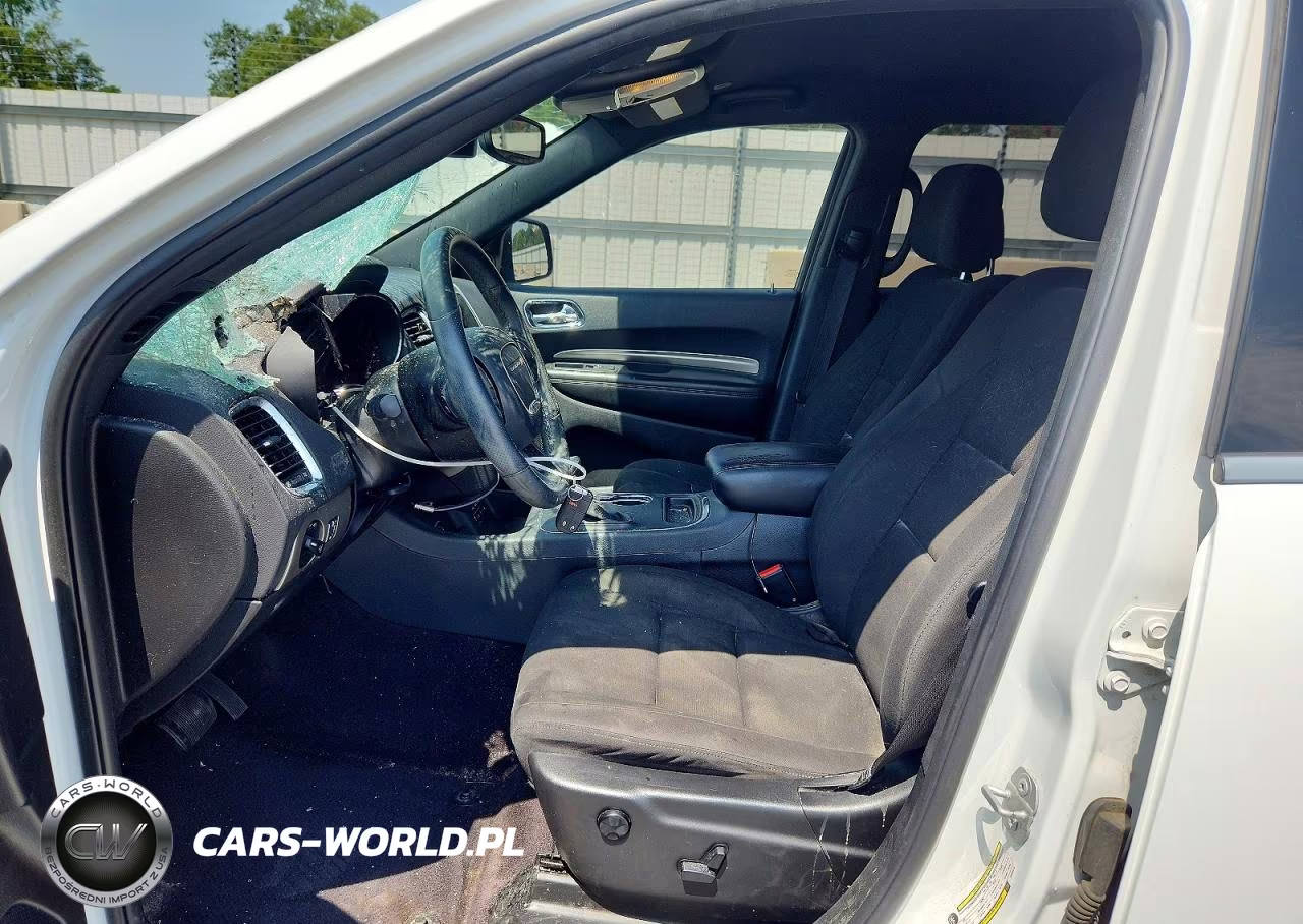 2018 Dodge Durango Sxt VIN:1C4RDHAG8JC281874 - 7