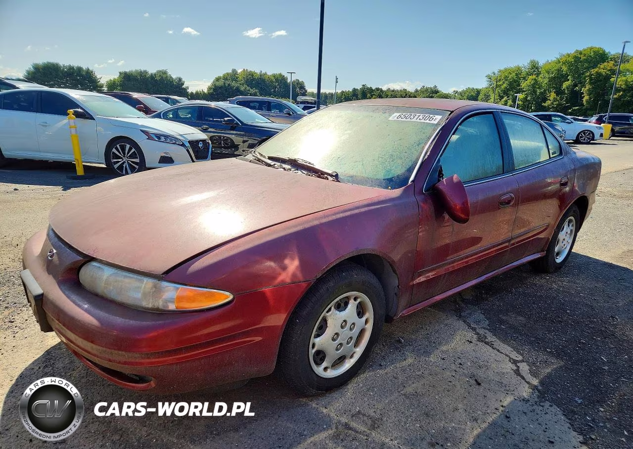 2001 Oldsmobile Alero Gl – zdjęcie 1 z 12