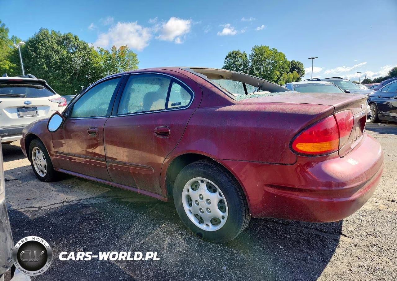 2001 Oldsmobile Alero Gl VIN:1G3NL52E71C177129 - 2