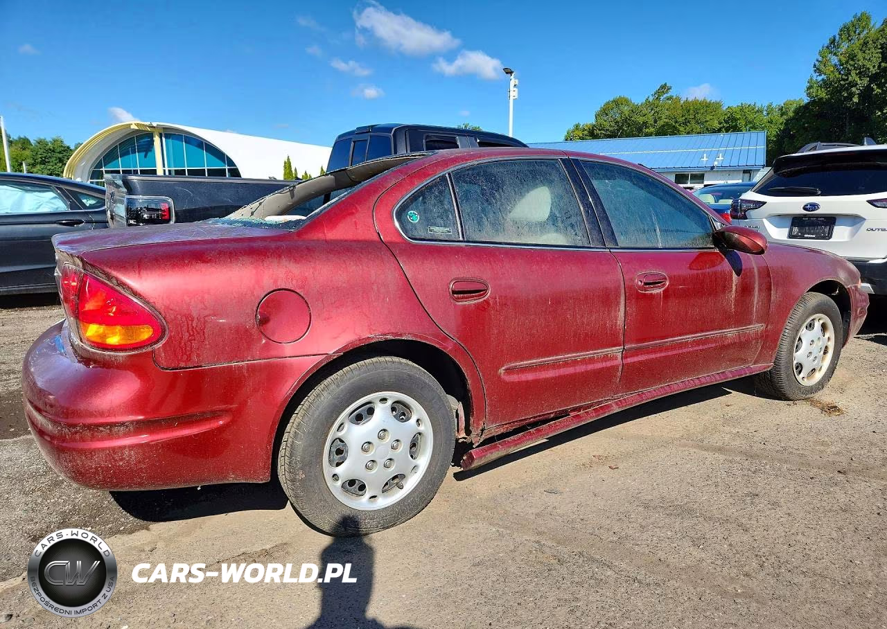 2001 Oldsmobile Alero Gl VIN:1G3NL52E71C177129 - 3