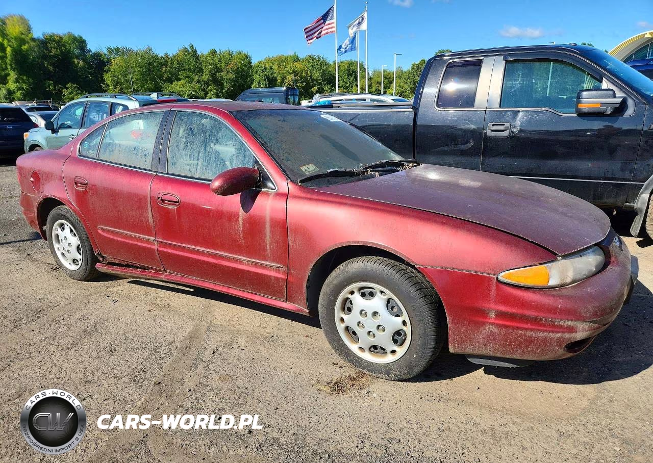 2001 Oldsmobile Alero Gl VIN:1G3NL52E71C177129 - 4