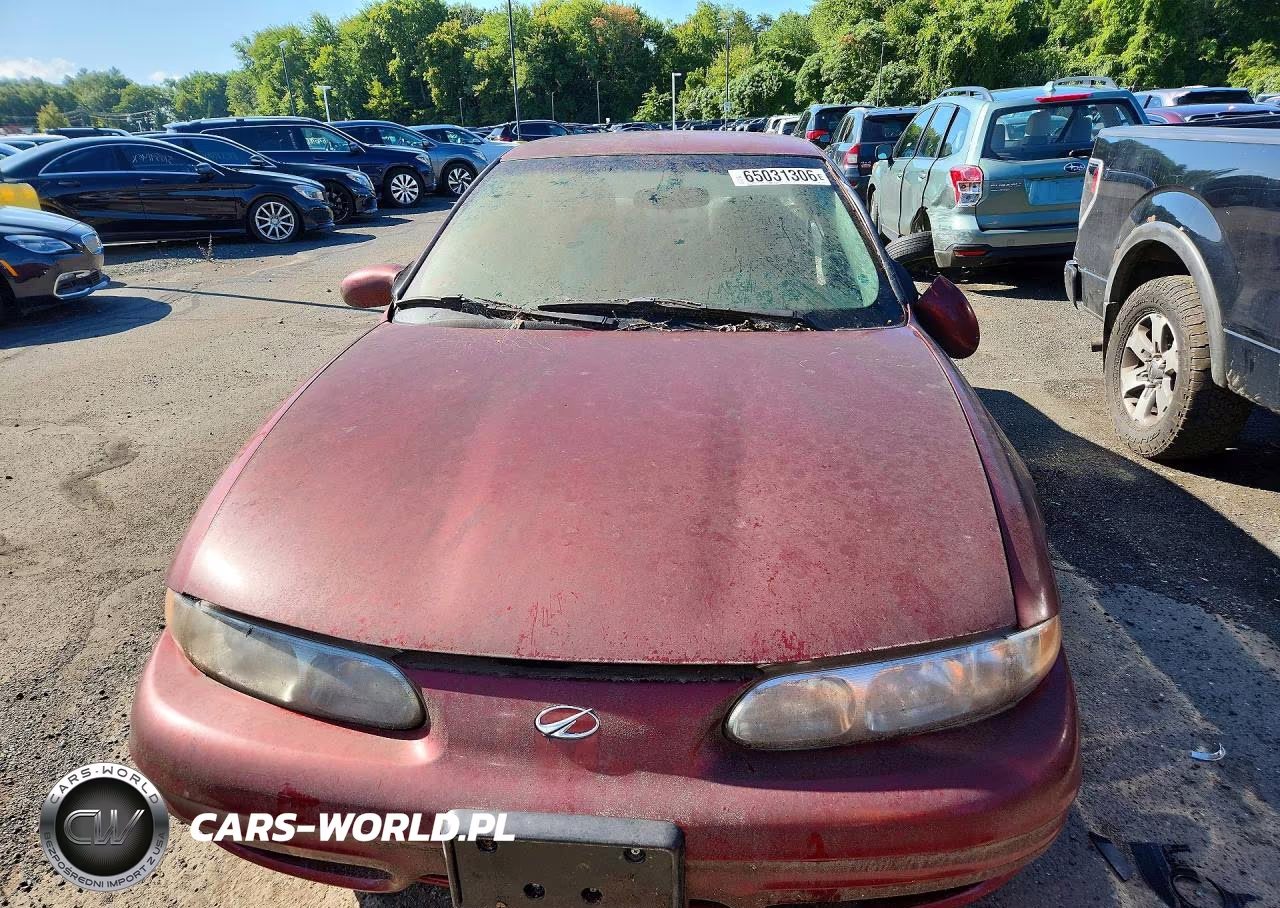 2001 Oldsmobile Alero Gl VIN:1G3NL52E71C177129 - 5