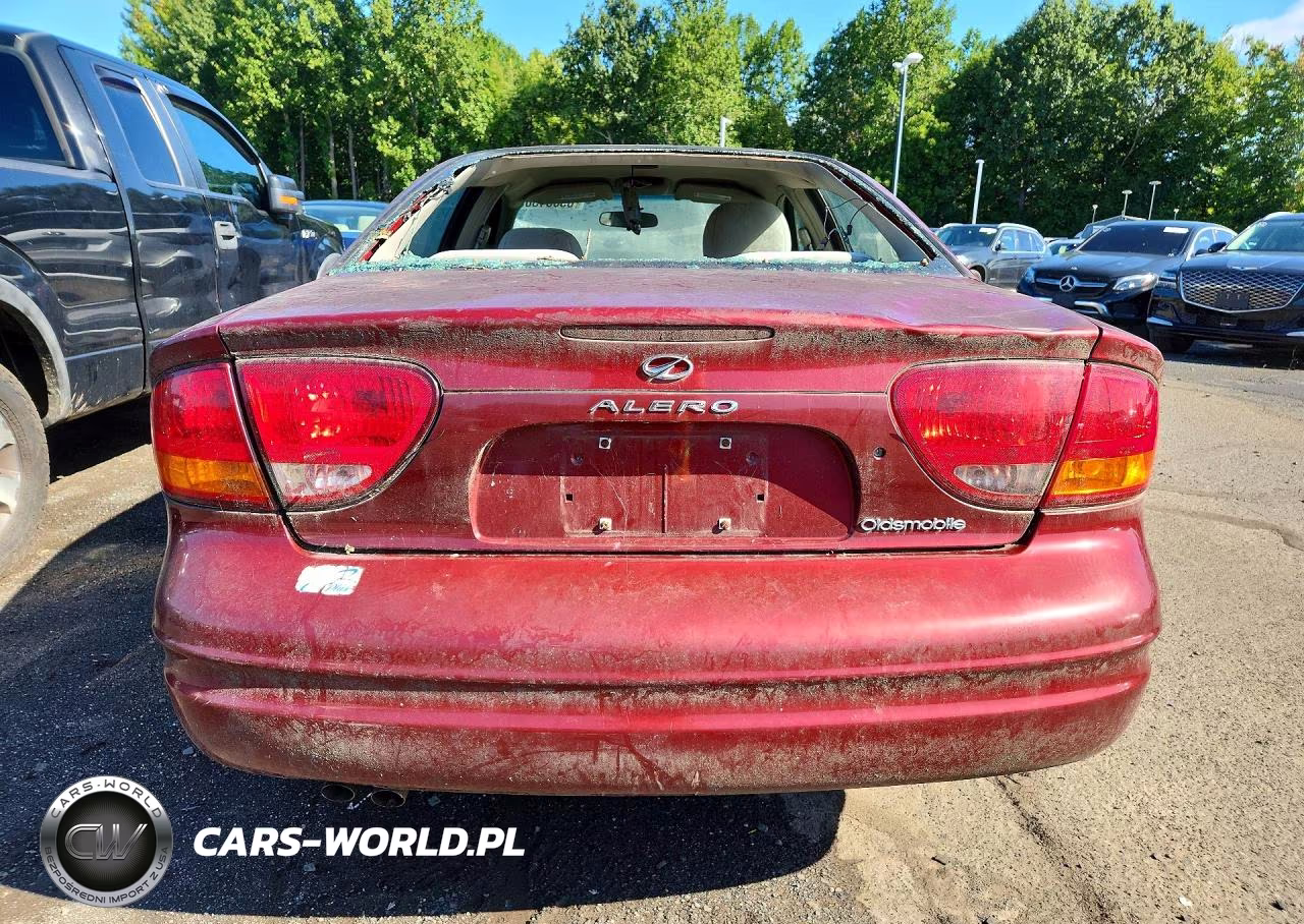 2001 Oldsmobile Alero Gl VIN:1G3NL52E71C177129 - 6