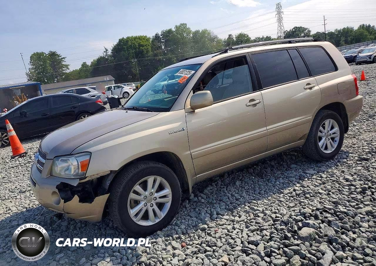 2007 Toyota Highlander Hybrid – zdjęcie 1 z 12