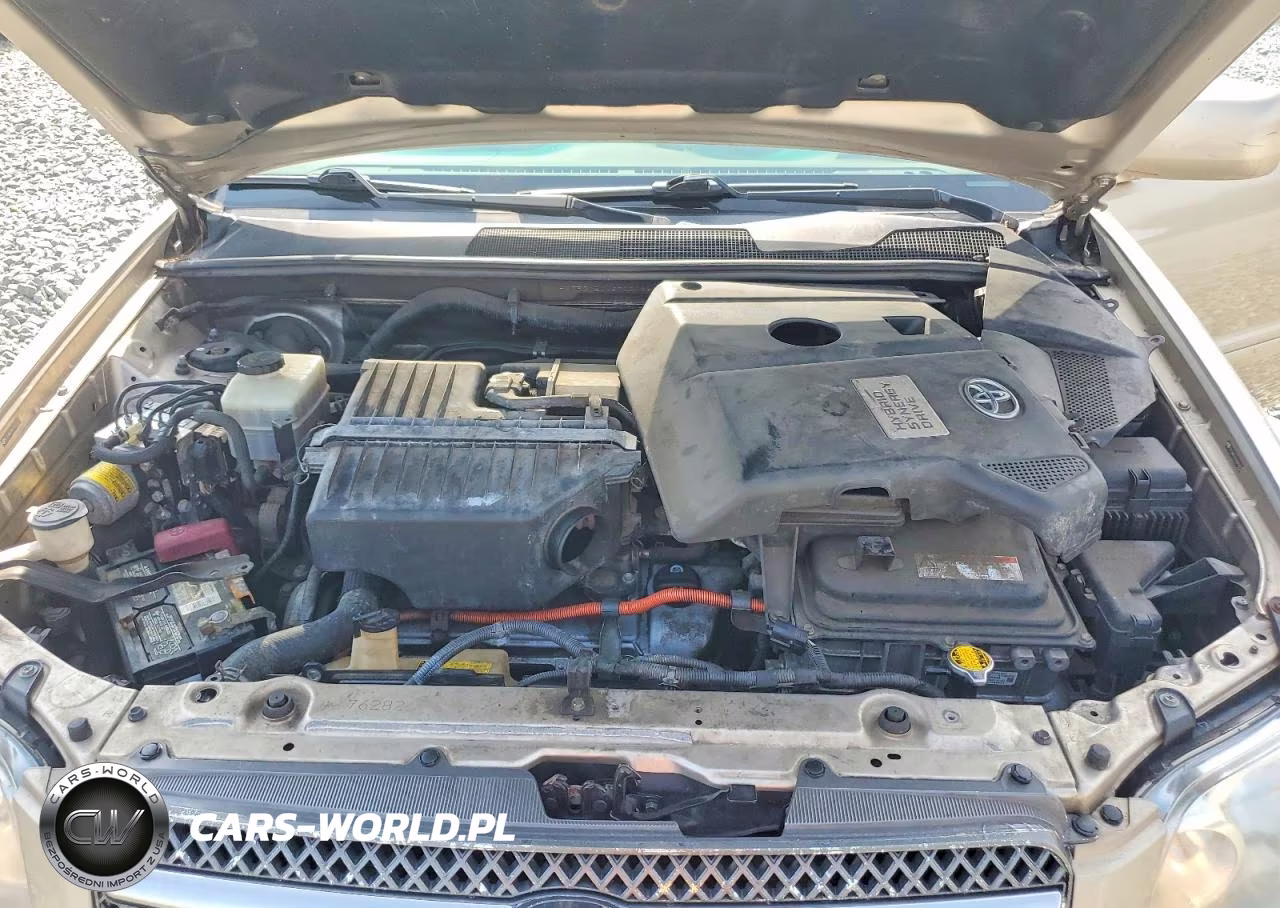 2007 Toyota Highlander Hybrid VIN:JTEGW21A670018203 - 11