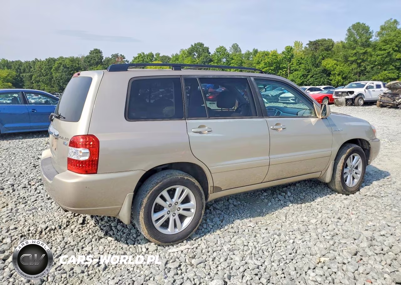 2007 Toyota Highlander Hybrid VIN:JTEGW21A670018203 - 3