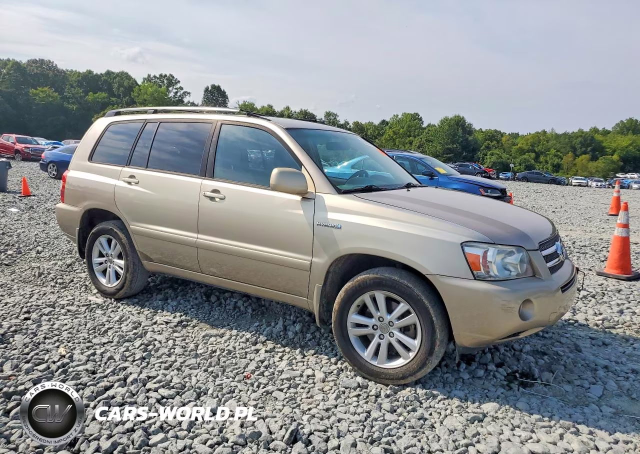 2007 Toyota Highlander Hybrid VIN:JTEGW21A670018203 - 4