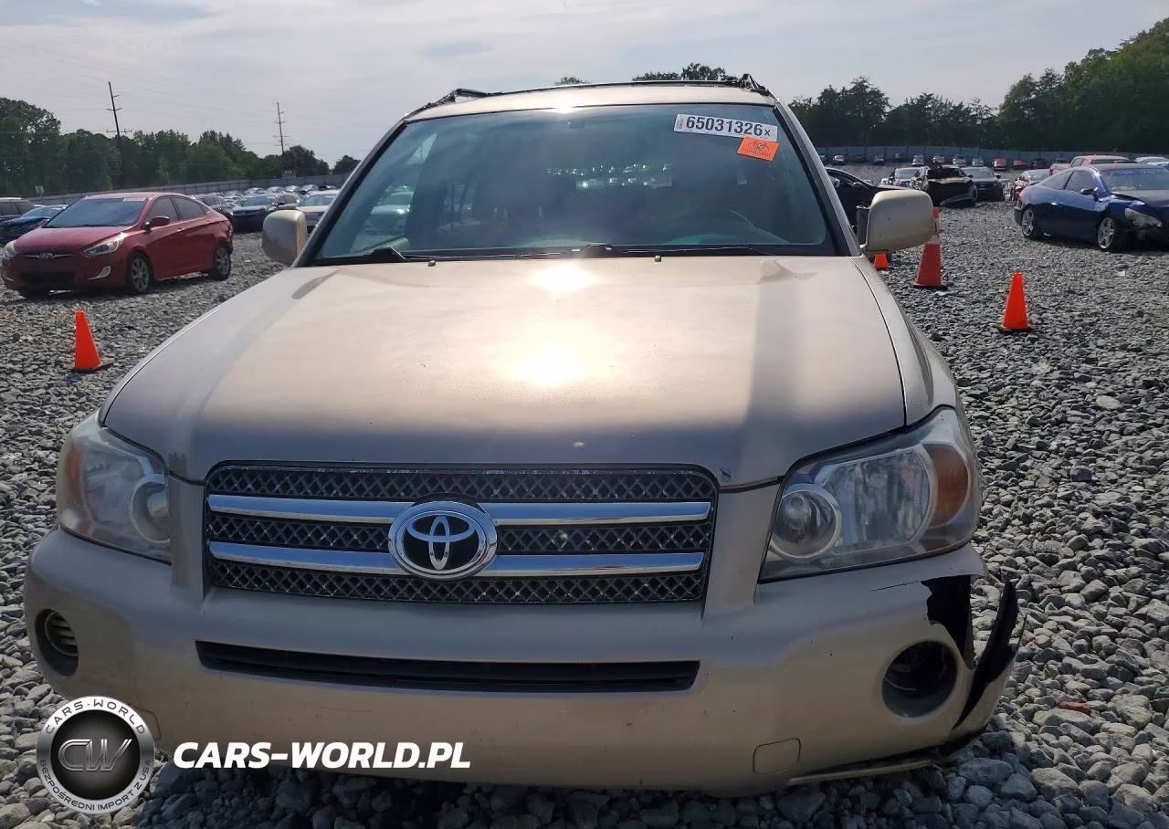 2007 Toyota Highlander Hybrid VIN:JTEGW21A670018203 - 5