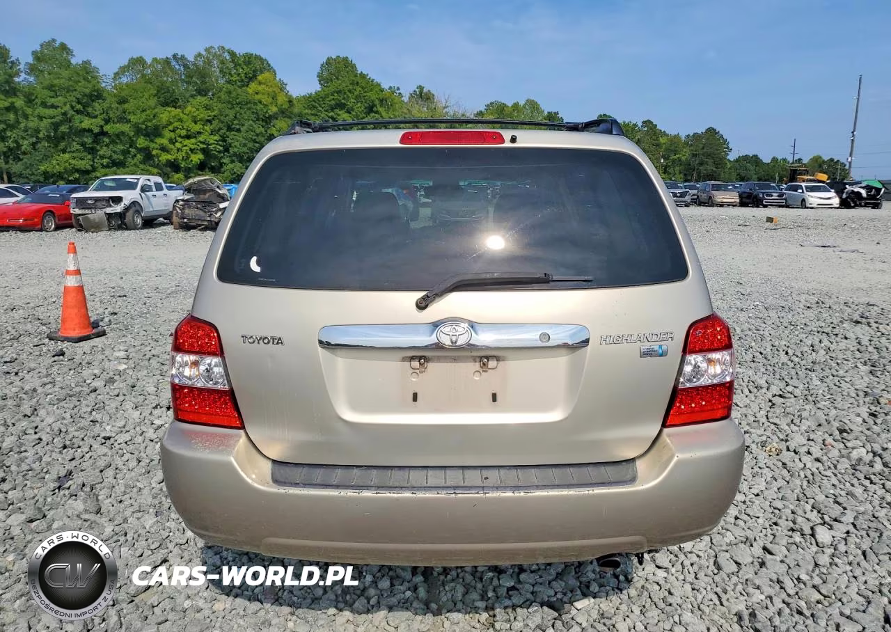 2007 Toyota Highlander Hybrid VIN:JTEGW21A670018203 - 6