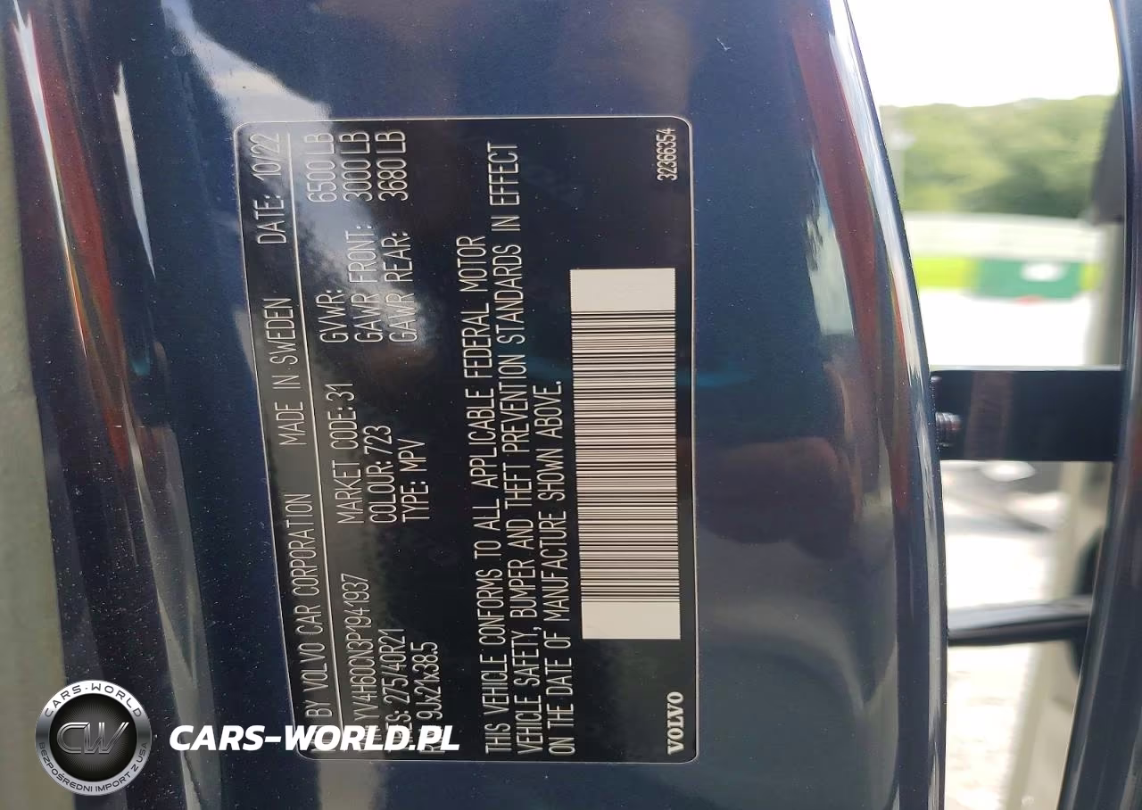 2023 Volvo Xc90 Plus VIN:YV4H60CN3P1941937 - 12