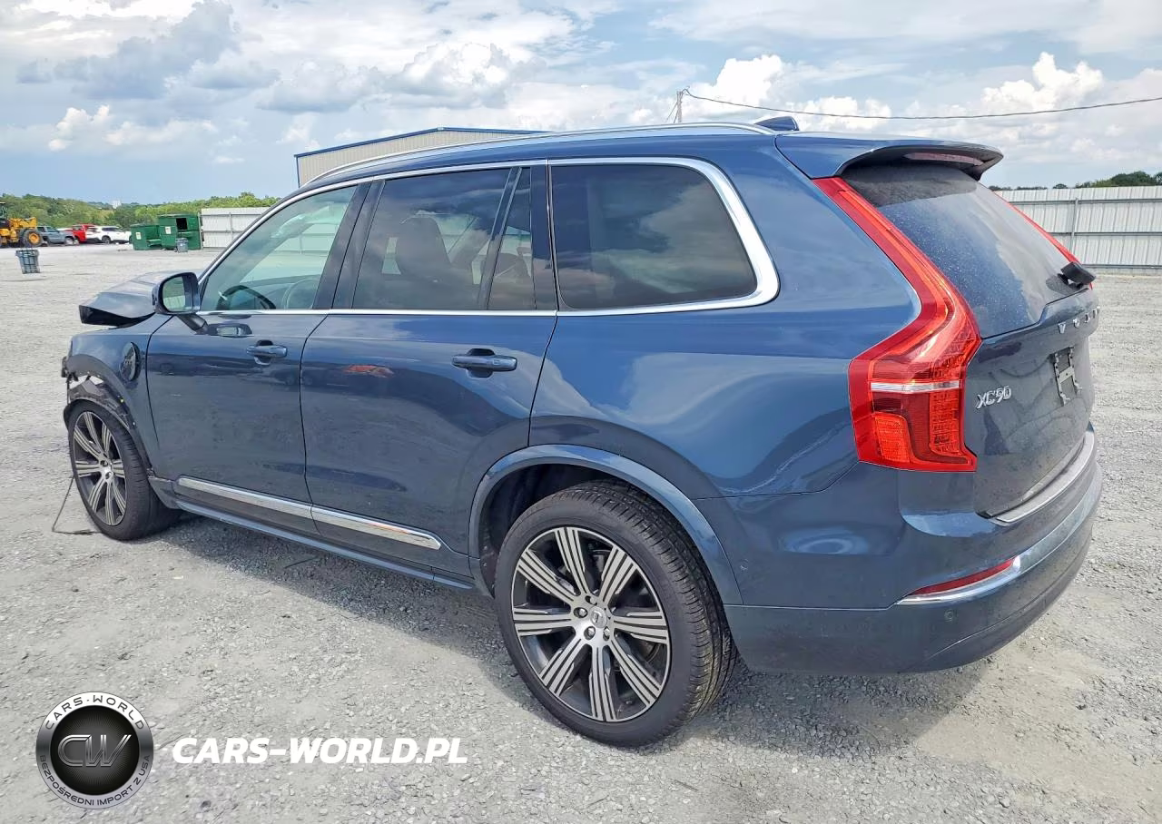 2023 Volvo Xc90 Plus VIN:YV4H60CN3P1941937 - 2