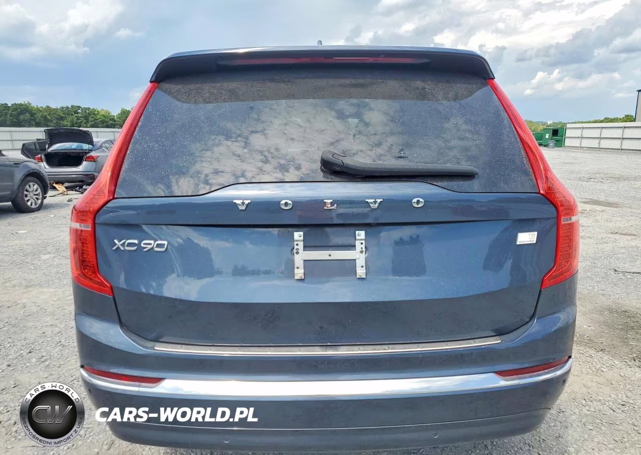 2023 Volvo Xc90 Plus VIN:YV4H60CN3P1941937 - 6