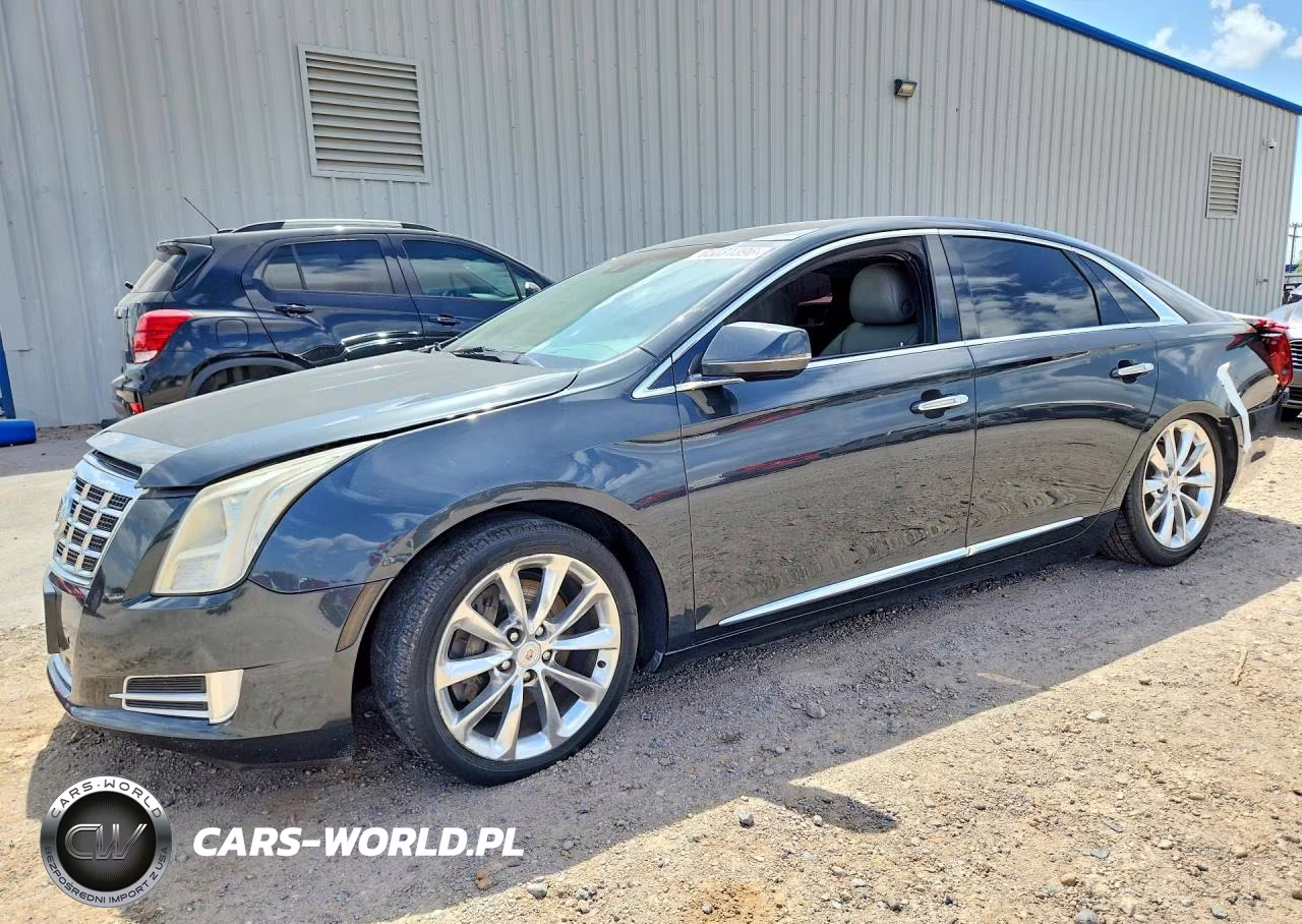 2013 Cadillac Xts Luxury Collection