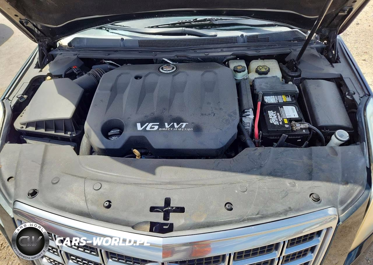 2013 Cadillac Xts Luxury Collection VIN:2G61P5S3XD9102618 - 11