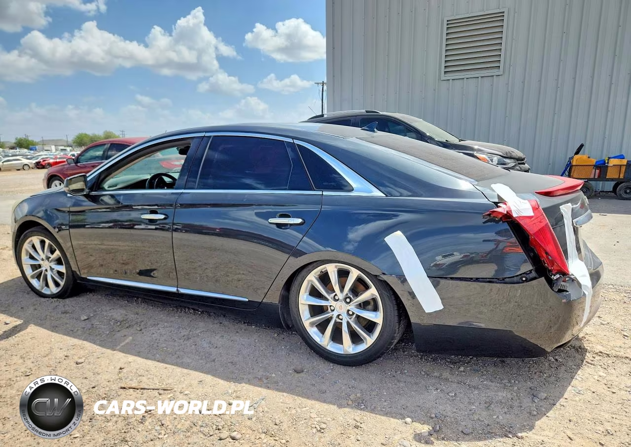 2013 Cadillac Xts Luxury Collection VIN:2G61P5S3XD9102618 - 2